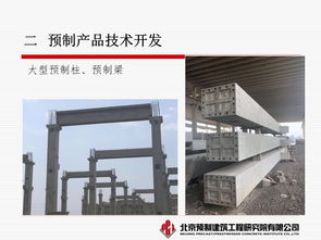 預制混凝土產品的開發與技術創新 蔣勤儉教授的核心觀點