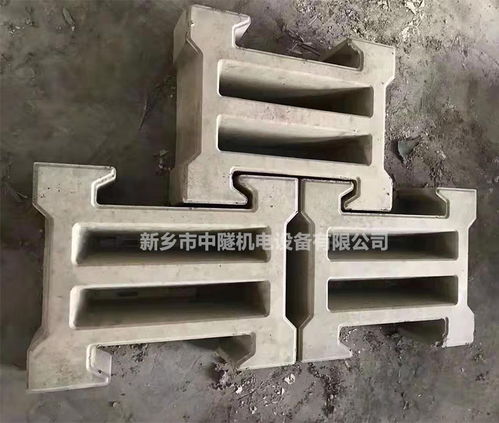 自動化小型預制塊生產設備與生產方案
