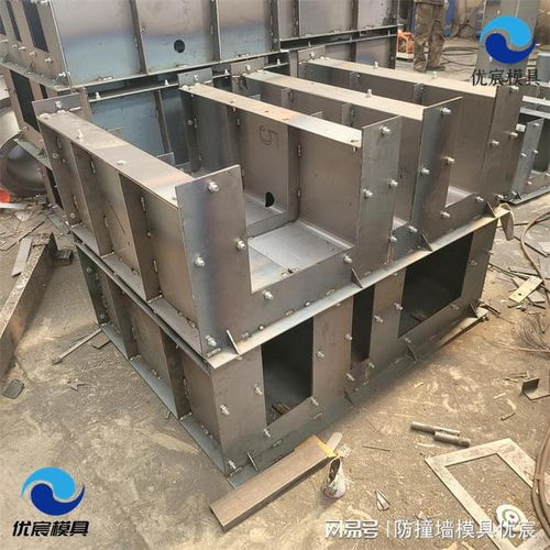 優宸混凝土單槽電纜槽鋼模具 預制構件生產的核心利器