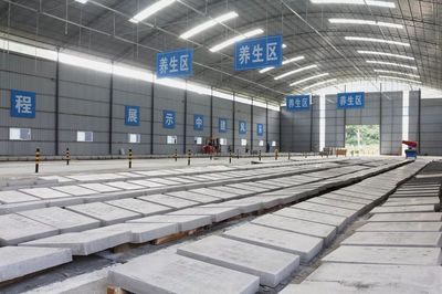 這個小構廠，將要引領貴州省小型預制構件的發展方向 丨 現場 預制構件